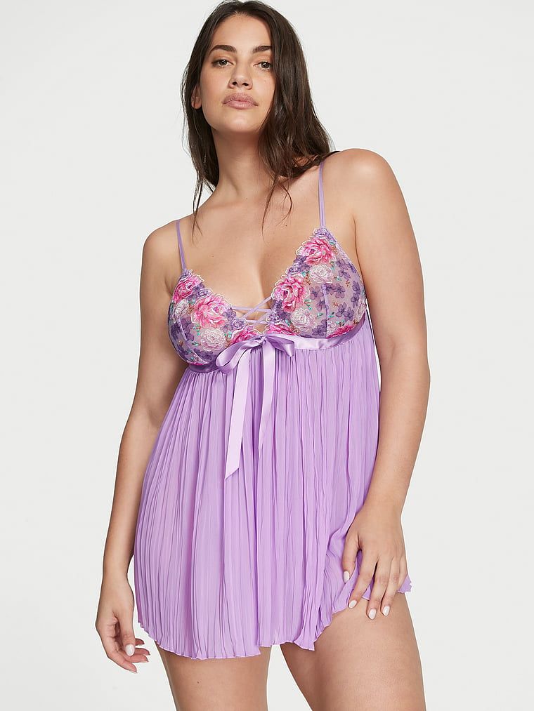 Пижама женская Victoria's Secret 11223816 фиолетовая S