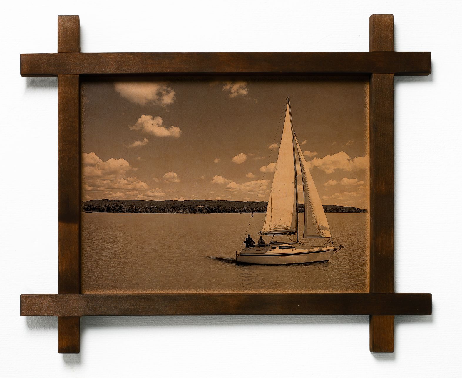 

Картина BoomGift Парусник, натуральная кожа, 962