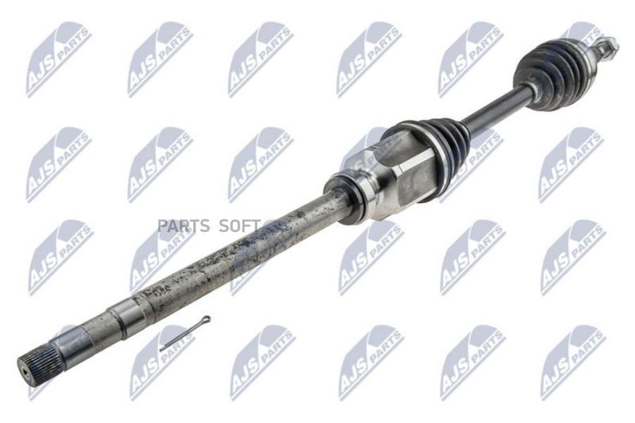 

Полуось Citroen C5 Iii 2.0Hdi 08- /Right,Mtm/