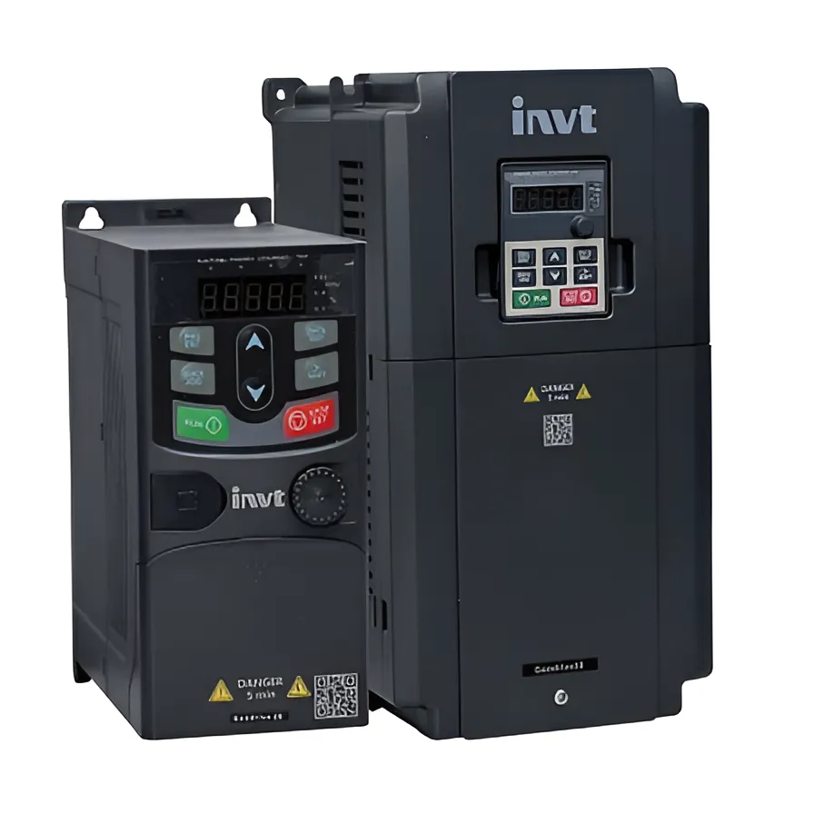 Преобразователь частоты INVT GD20 4 кВт 380 В с панелью управления GD20-004G-4 умный беспроводной wi fi контроллер управления питанием securic