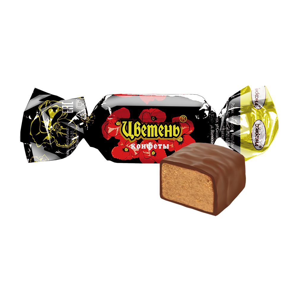 

Конфеты Акконд Цветень, 1000 г, Конфеты
