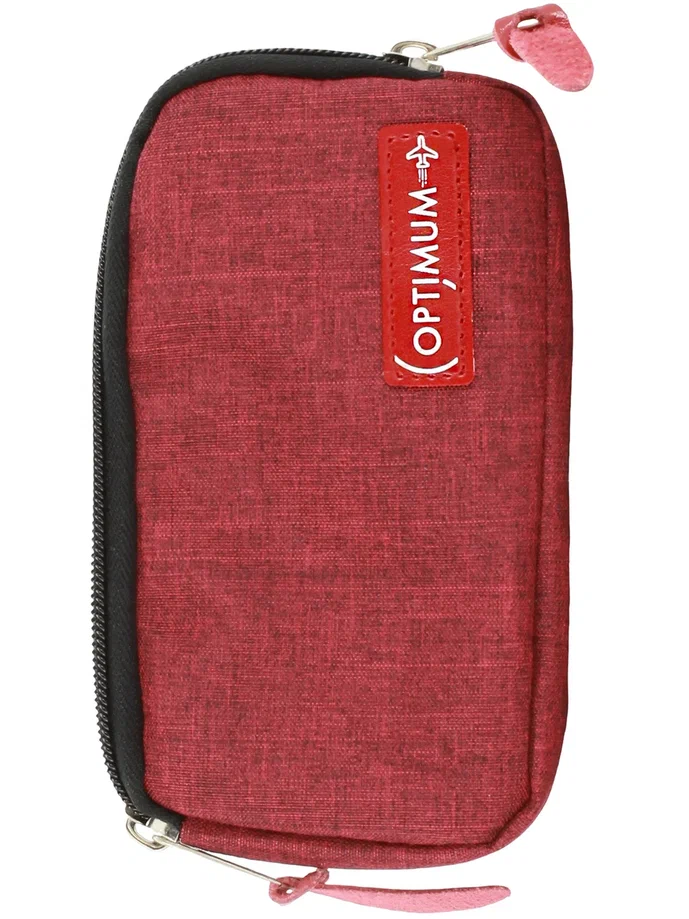 

Кошелек унисекс Optimum RL 1 красный, RL 1