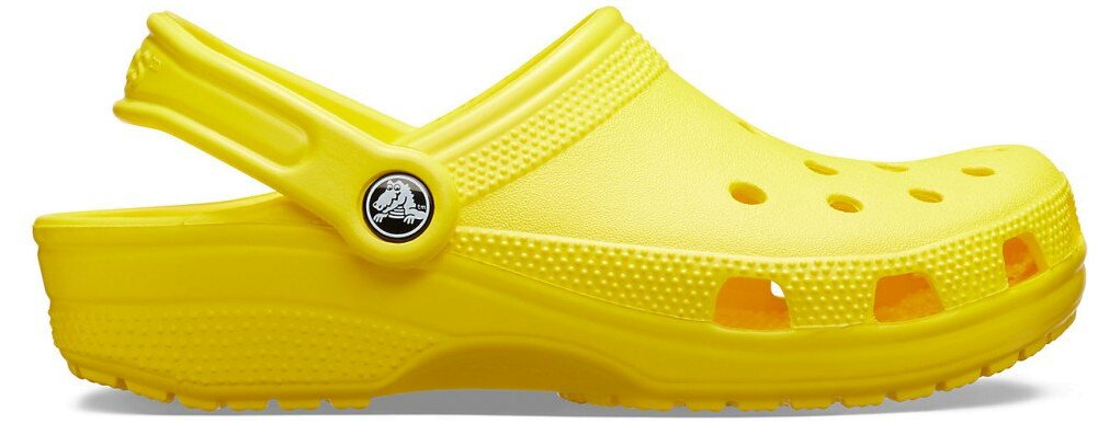 

Сабо унисекс Crocs Classic 10001-7C1 желтые 40-41 RU, Желтый, Classic