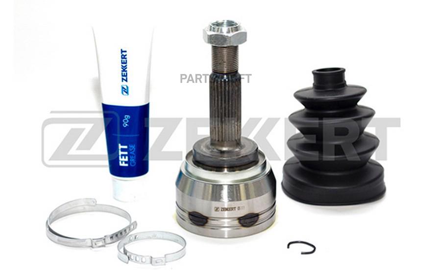 

ZEKKERT ШРУС ZEKKERT gs3635