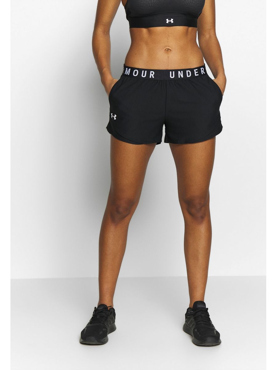 Спортивные шорты женские Under Armour UN241E0DY черные L