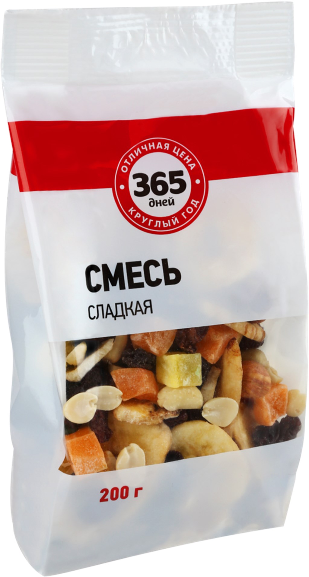 

Фруктово-ореховая смесь 365 дней 200 г