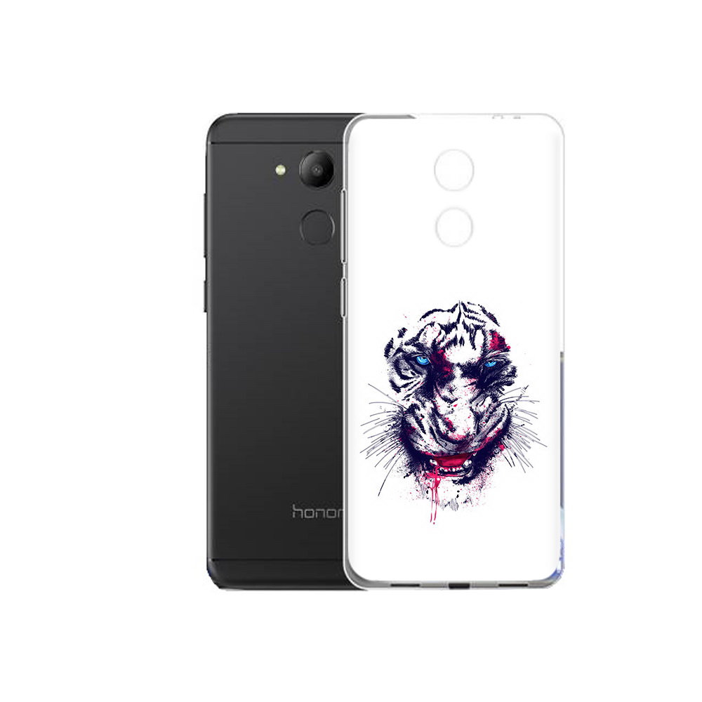 

Чехол MyPads Tocco для Honor 6C безумный тигр (PT67887.49.228), Прозрачный, Tocco