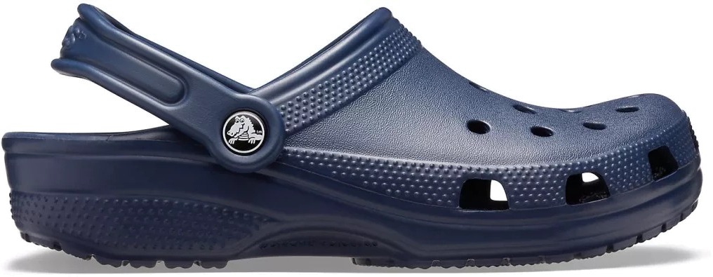 

Сабо унисекс Crocs Classic 10001-410 синие 46-47 RU, Синий, Classic