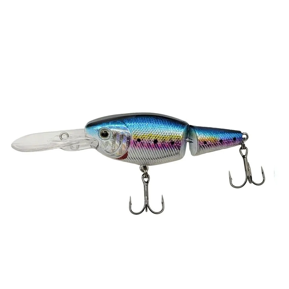 Воблер Namazu Jointed Zun Shad, L-70 мм, 12,3г, плавающий, цвет №14 (N37-70-C14)