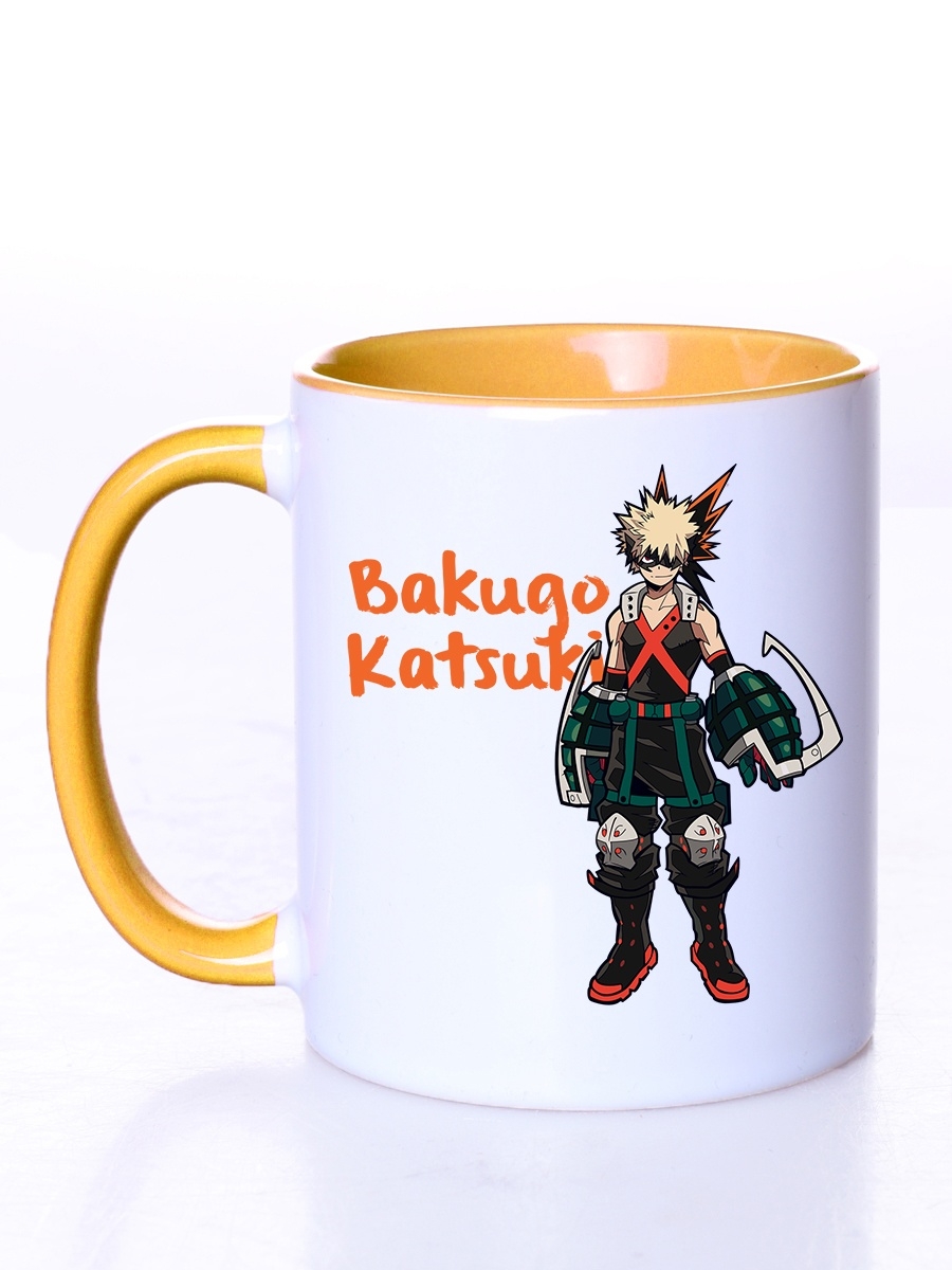 фото Кружка аниме "моя геройская академия / my hero academia" 330 мл cu-anmha18-yi/s сувенирshop