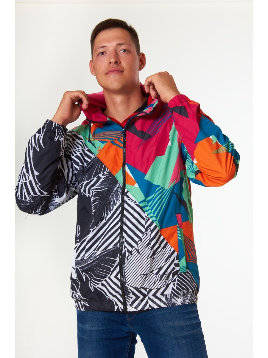 

Ветровка мужская Volcom 73221 разноцветная 52 RU, 73221