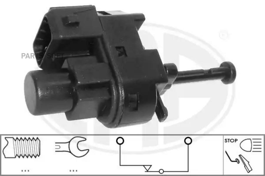 ERA Выключатель фонаря сигнала торможения FORD FOCUSMONDEOTRANSITMAZDA 2 ERA 330549