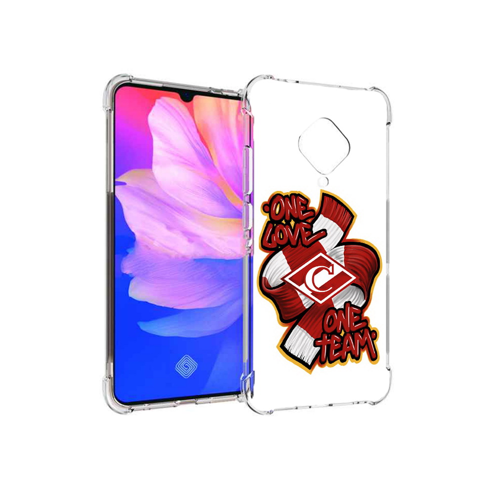 

Чехол MyPads Tocco для Vivo V17 Одна любовь-Спартак (PT147343.378.126), Прозрачный, Tocco