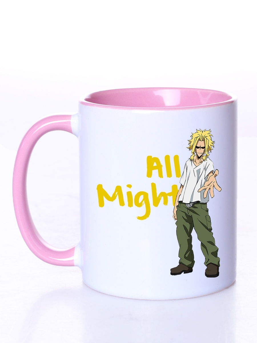 фото Кружка сувенирshop аниме "моя геройская академия / my hero academia" 330 мл cu-anmha5-pi/s