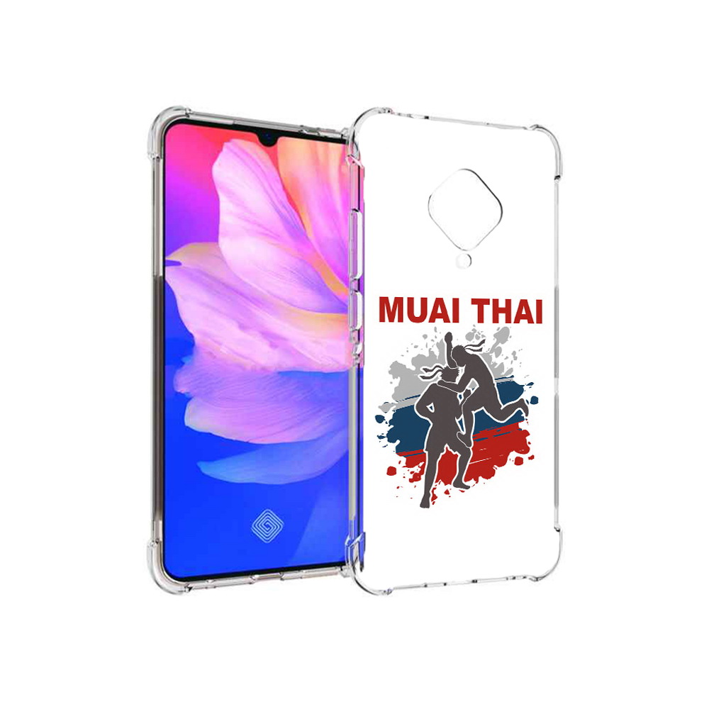 

Чехол MyPads Tocco для Vivo V17 Муайтай (PT147343.378.123), Прозрачный, Tocco