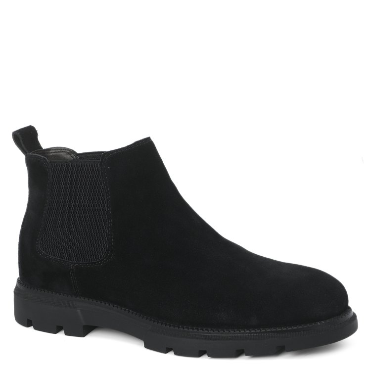 

Ботинки мужские Tendance MY019-W01 черные 44 EU, Черный, MY019-W01