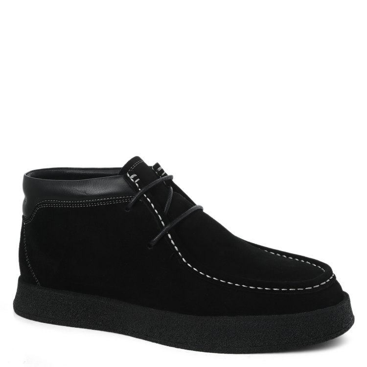 

Ботинки мужские Tendance MY017-W07A черные 44 EU, Черный, MY017-W07A