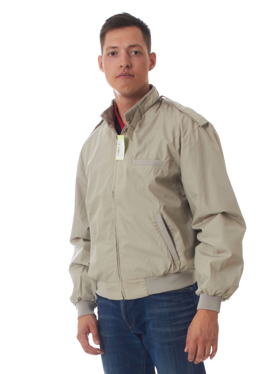 

Ветровка мужская Weather Breaker 73251 бежевая 44 RU, Бежевый, 73251