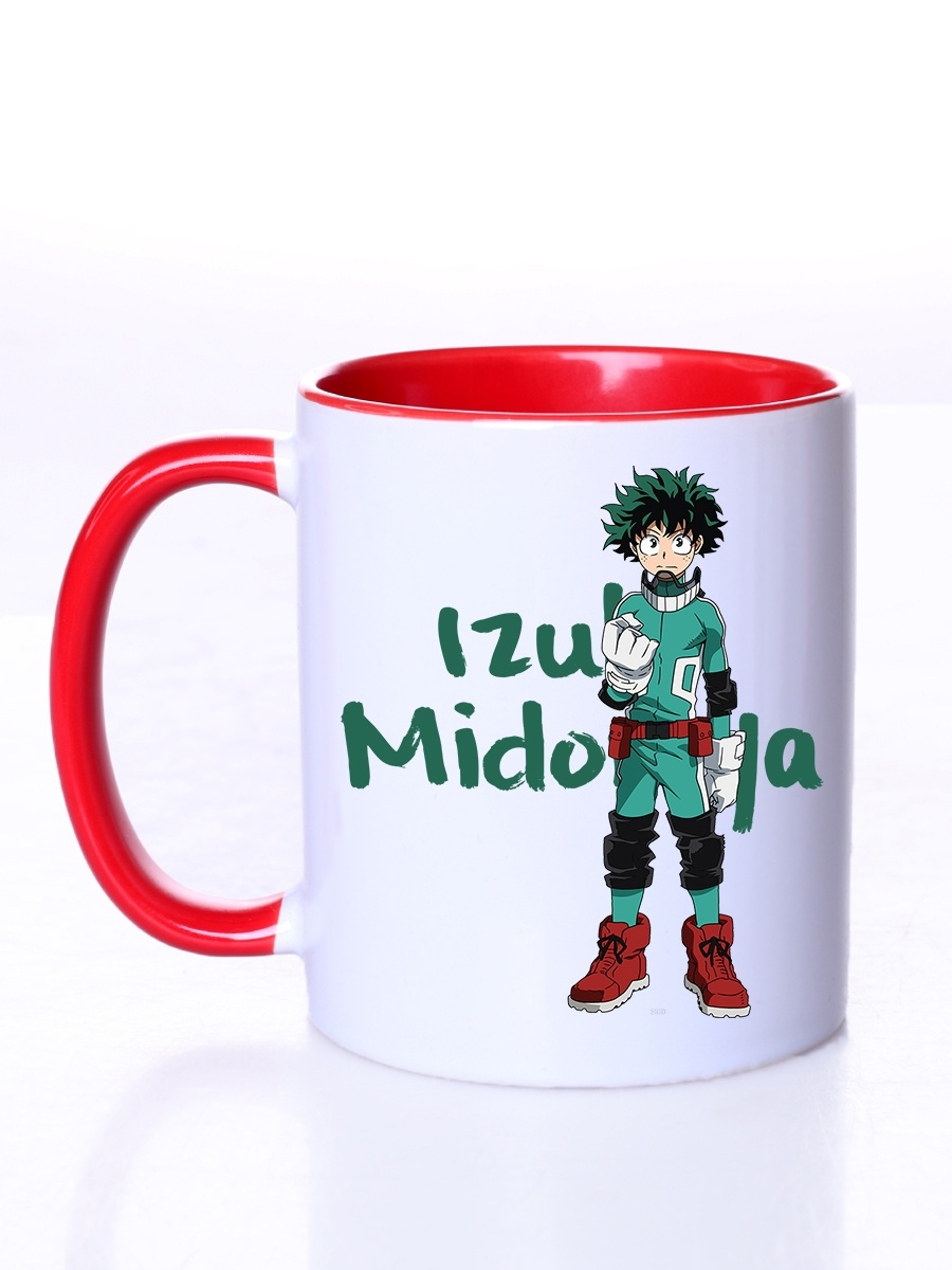 фото Кружка аниме "моя геройская академия / my hero academia" 330 мл cu-anmha20-ri/s сувенирshop