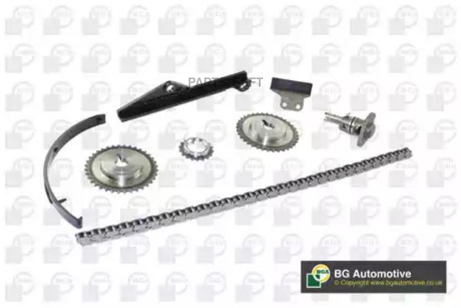 

BGA TC0270FK Комплект цепи ГРМ Nissan Primera 2.0i 16V SR20DE 92>