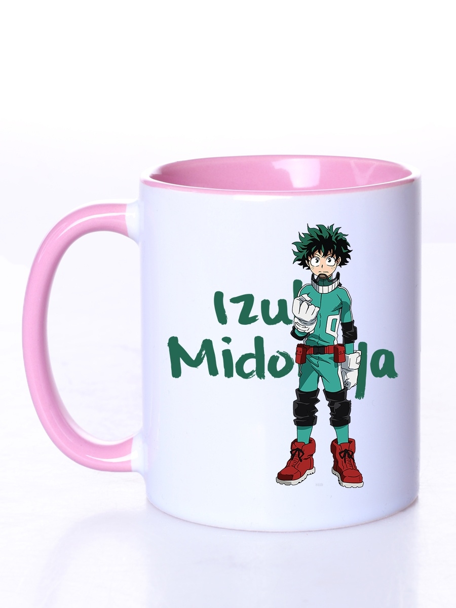 фото Кружка аниме "моя геройская академия / my hero academia" 330 мл cu-anmha20-pi/s сувенирshop