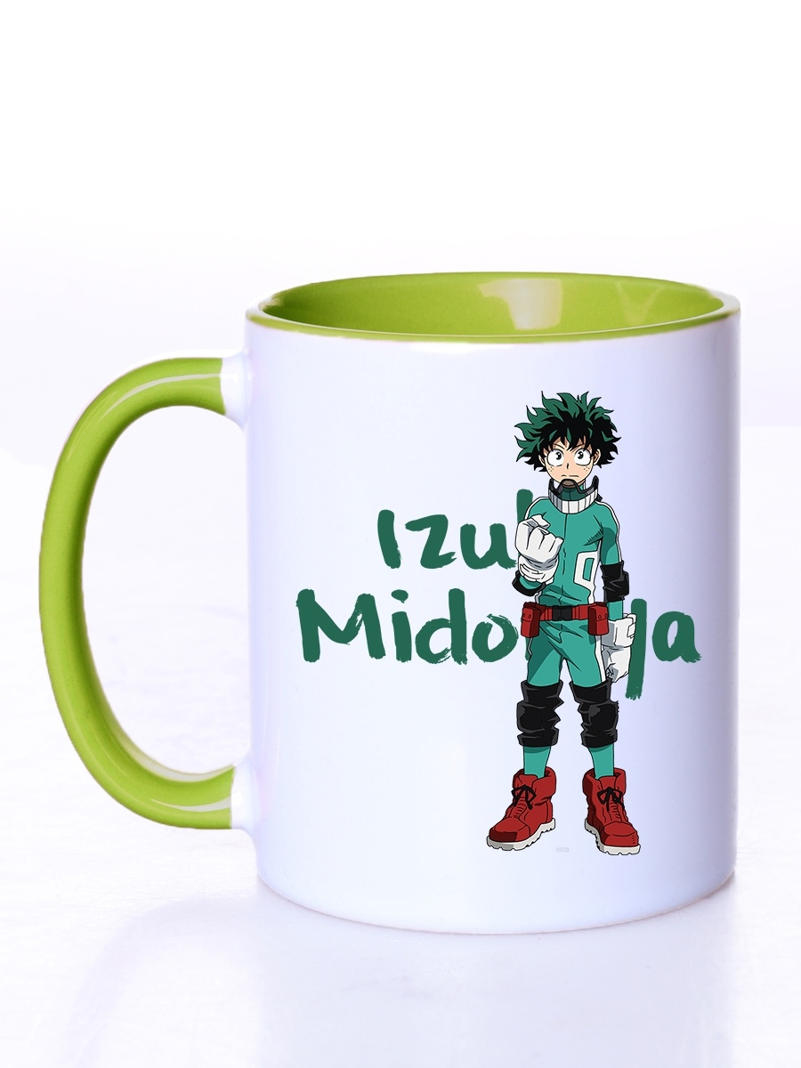 фото Кружка аниме "моя геройская академия / my hero academia" 330 мл cu-anmha20-gi/s сувенирshop