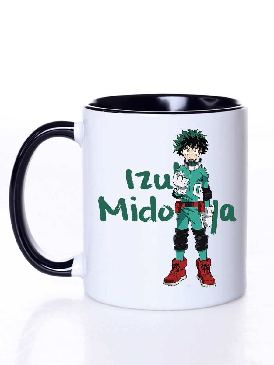 фото Кружка аниме "моя геройская академия / my hero academia" 330 мл cu-anmha20-bi/s сувенирshop