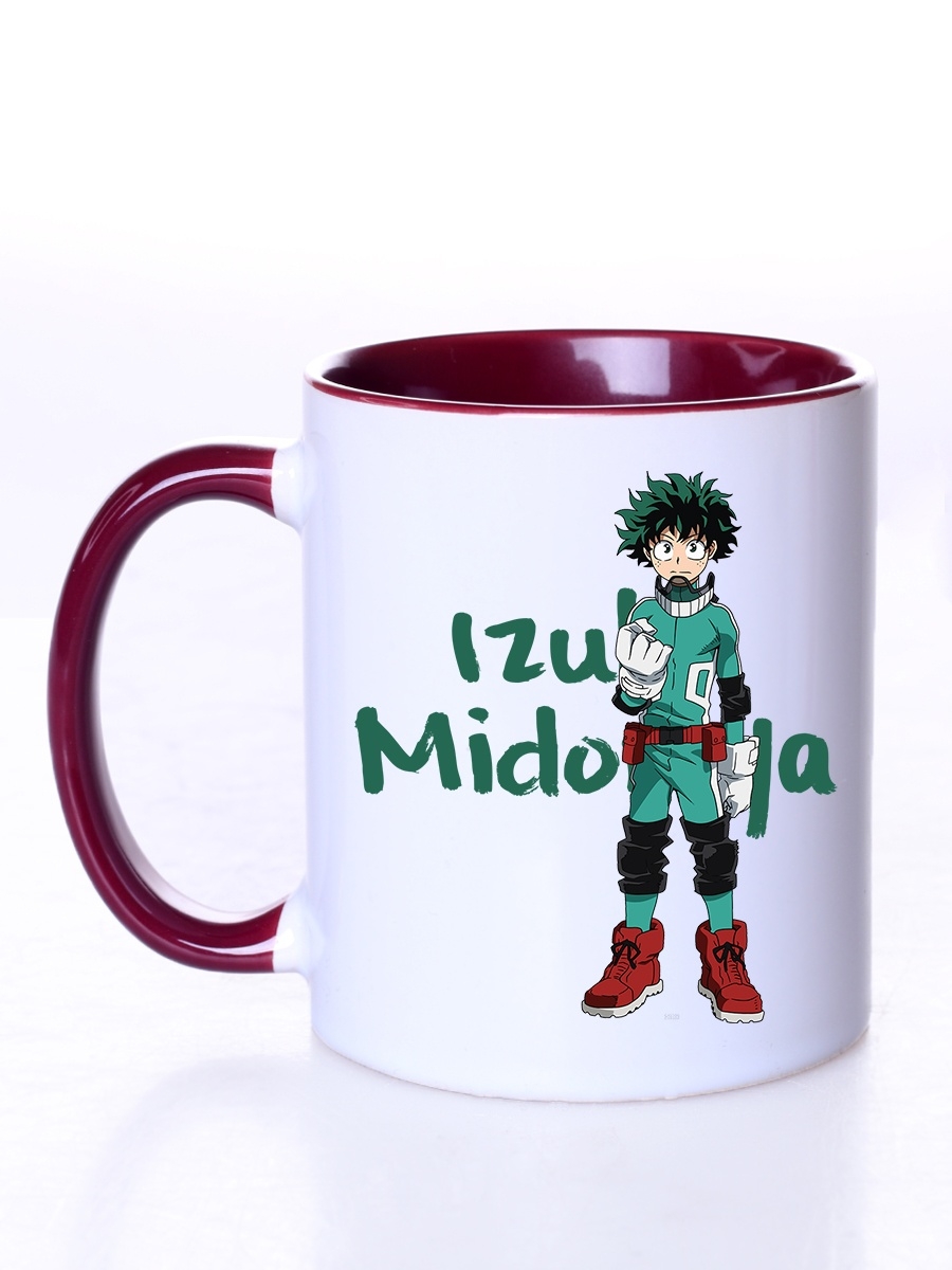 фото Кружка аниме "моя геройская академия / my hero academia" 330 мл cu-anmha20-vi/s сувенирshop