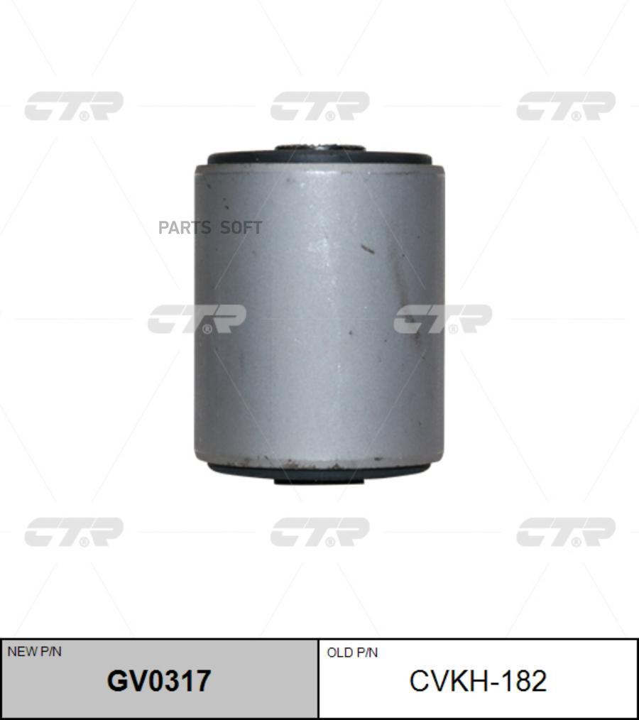 

Сайлентблок Ctr gv0317