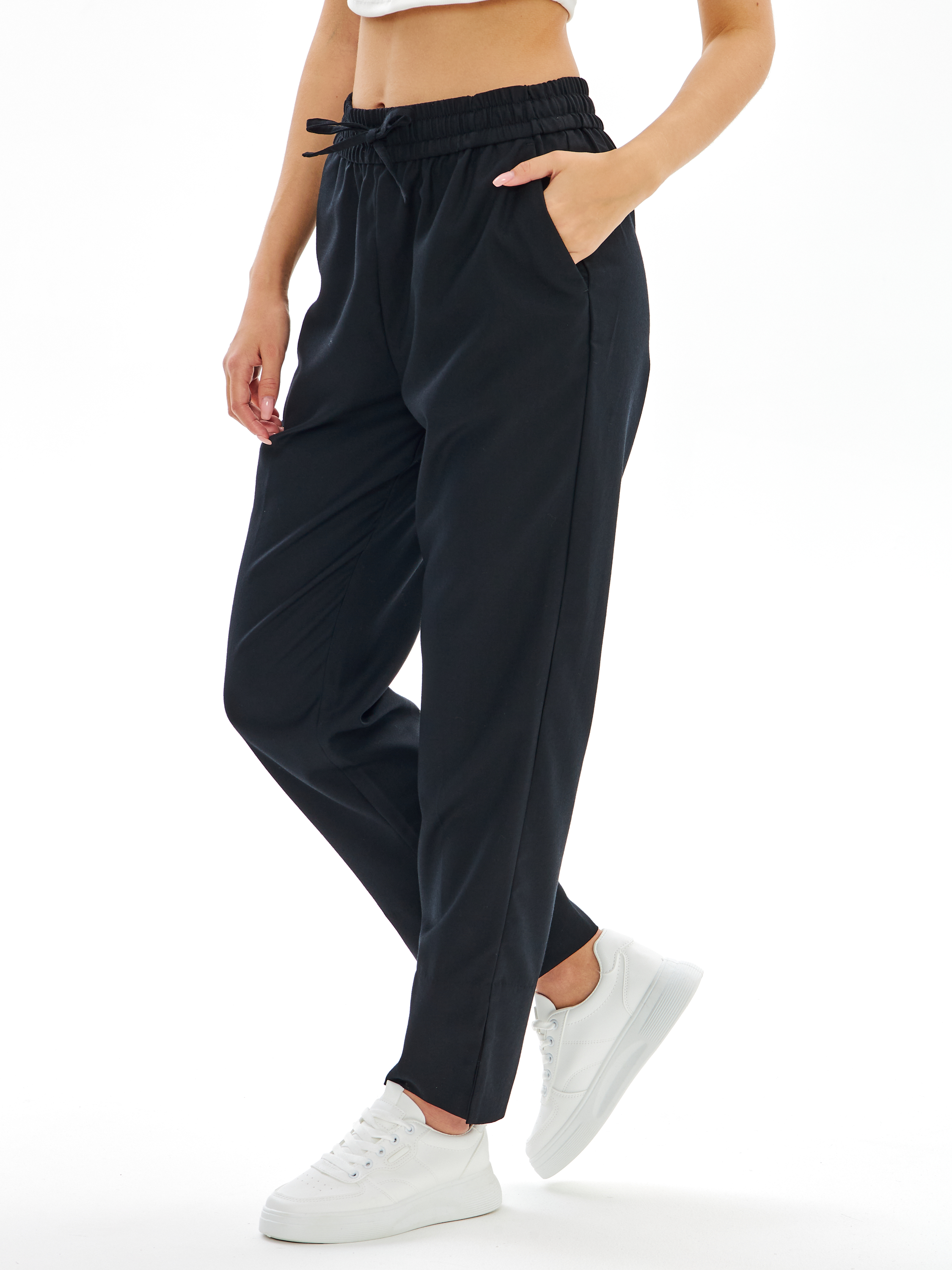 

Брюки женские GANT 4150194 черные 38 RU, Черный, 4150194