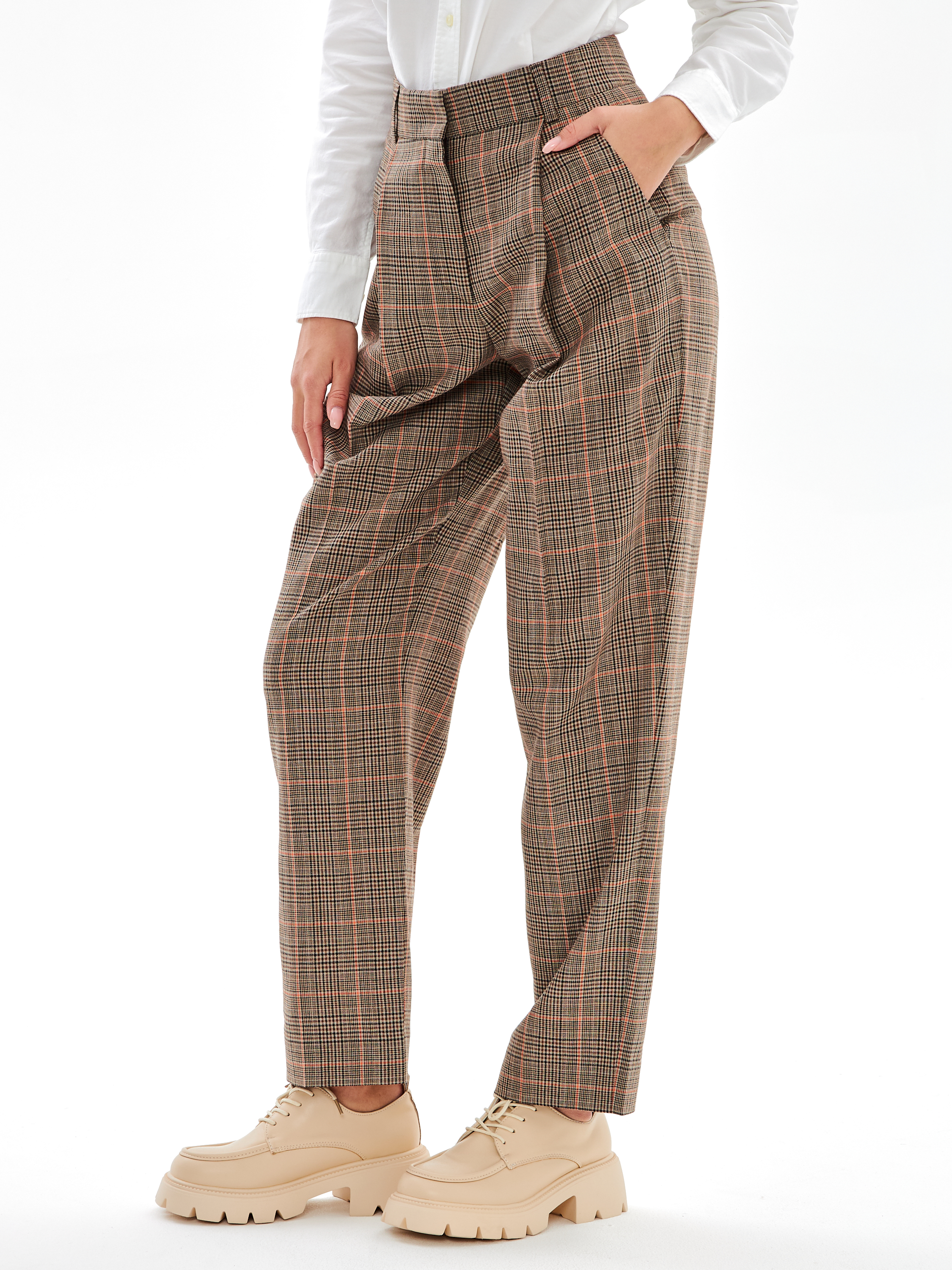 

Брюки женские GANT 4150201 хаки 38 RU, 4150201