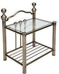 

Тумба прикроватная TetChair DERBY античная медь (antique brass)