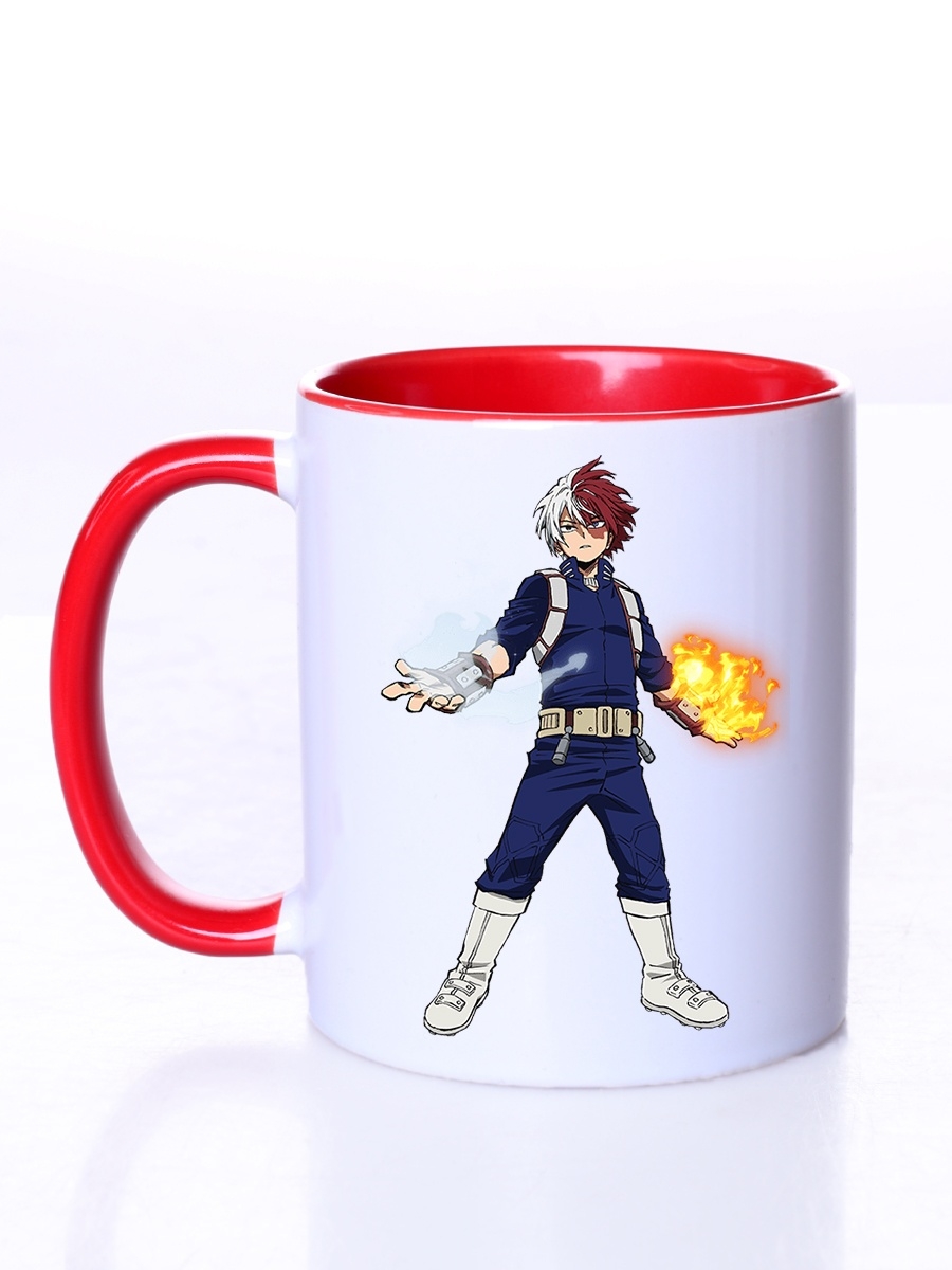 фото Кружка аниме "моя геройская академия / my hero academia" 330 мл cu-anmha27-ri/s сувенирshop