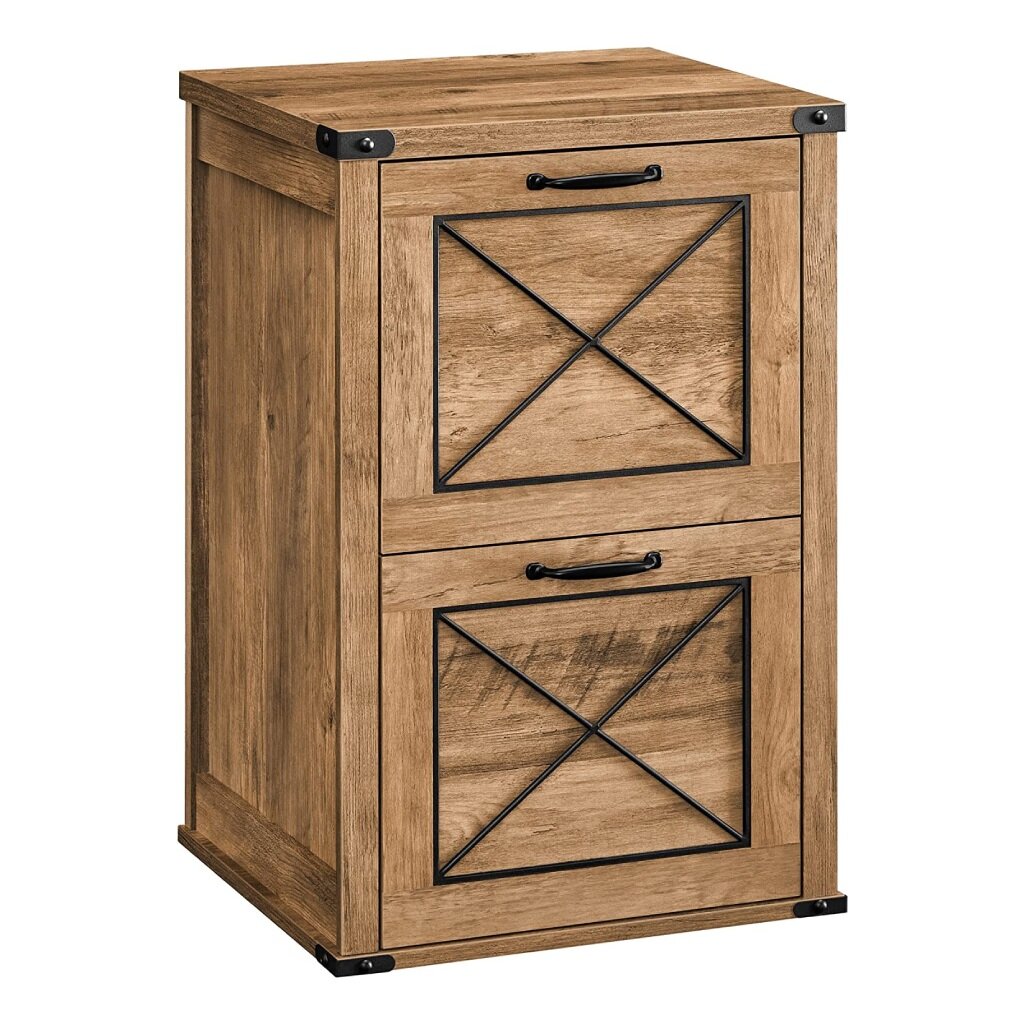 Тумба 45х40х67.6 см, ДСП, Vasagle, Лофт, OFC048T41