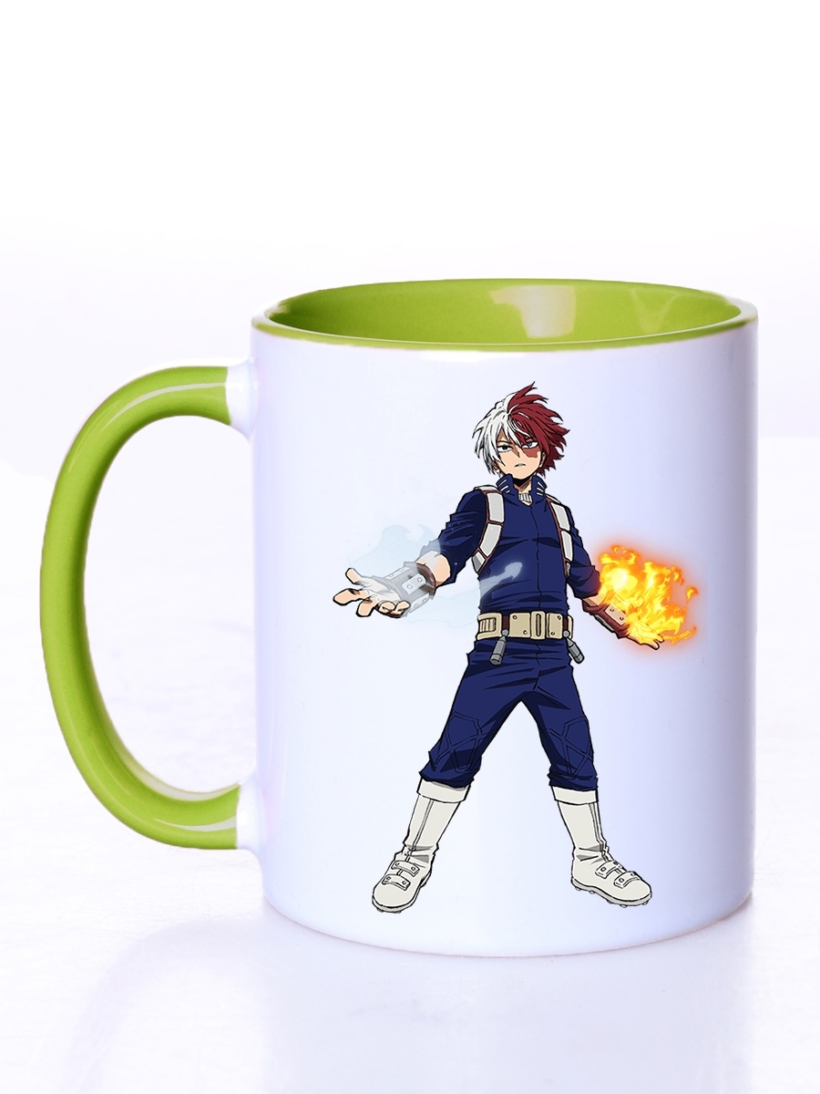 фото Кружка аниме "моя геройская академия / my hero academia" 330 мл cu-anmha27-gi/s сувенирshop