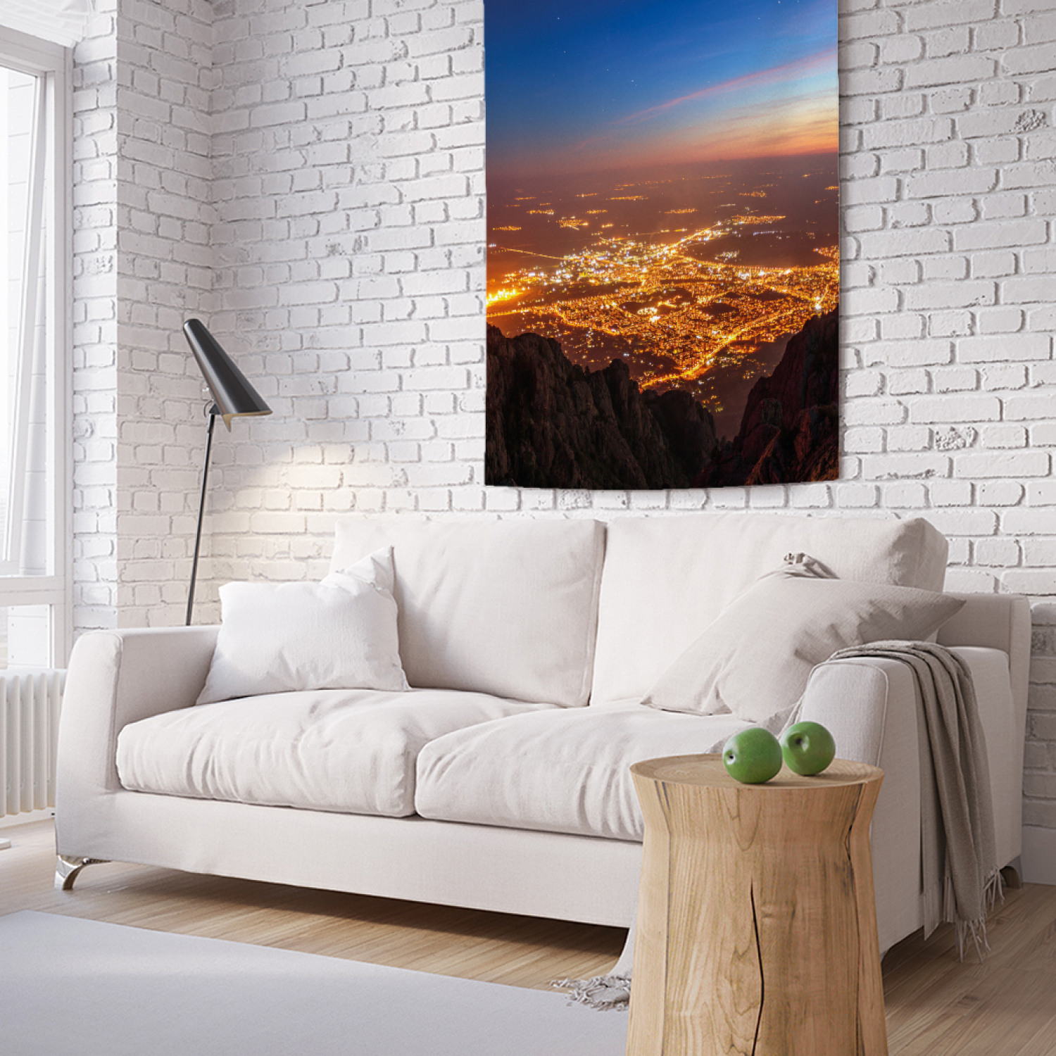 

Вертикальное фотопанно на стену JoyArty Вид с горы 100x150 см, Вид с горы
