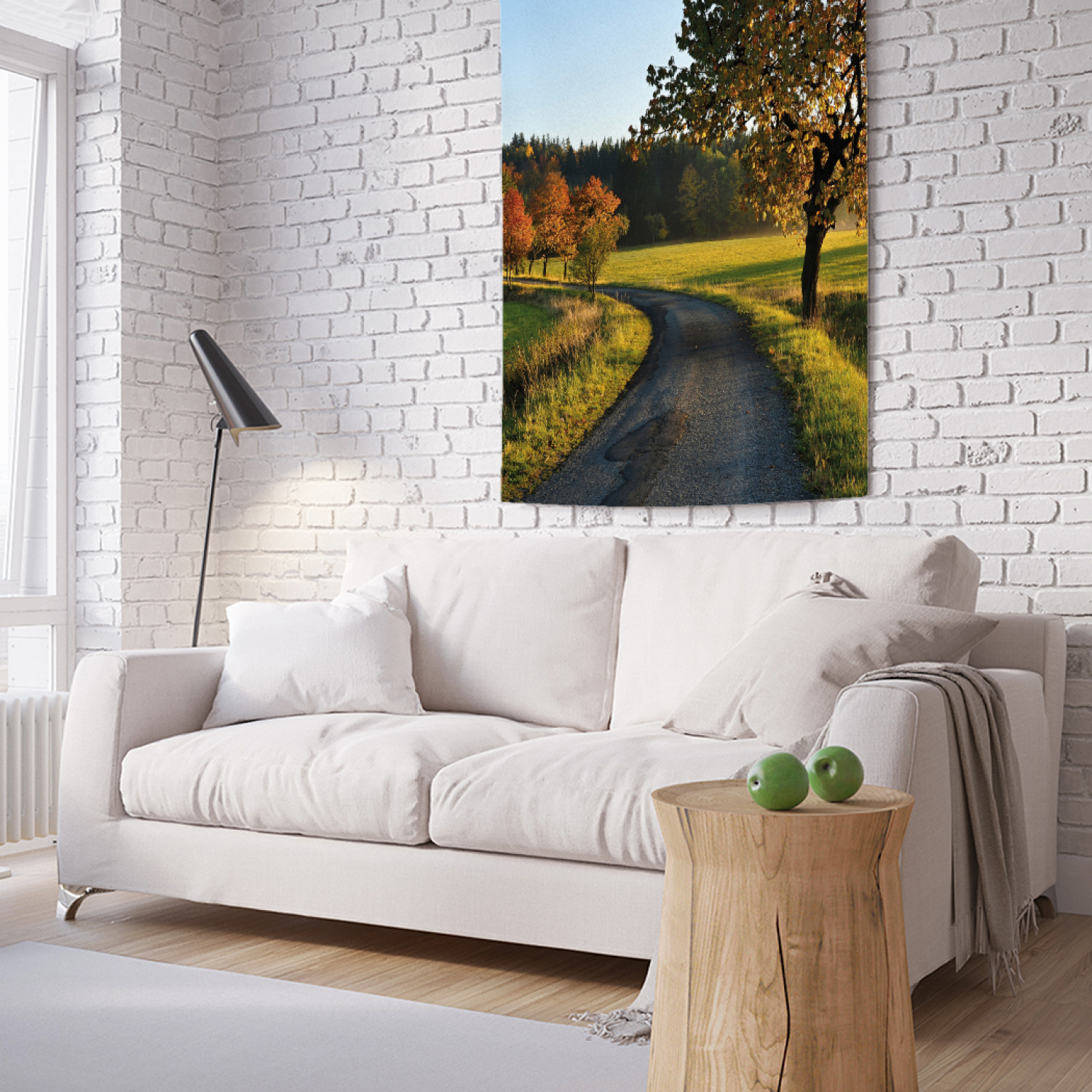 

Вертикальное фотопанно на стену JoyArty Утренняя атмосфера 100x150 см, Утренняя атмосфера