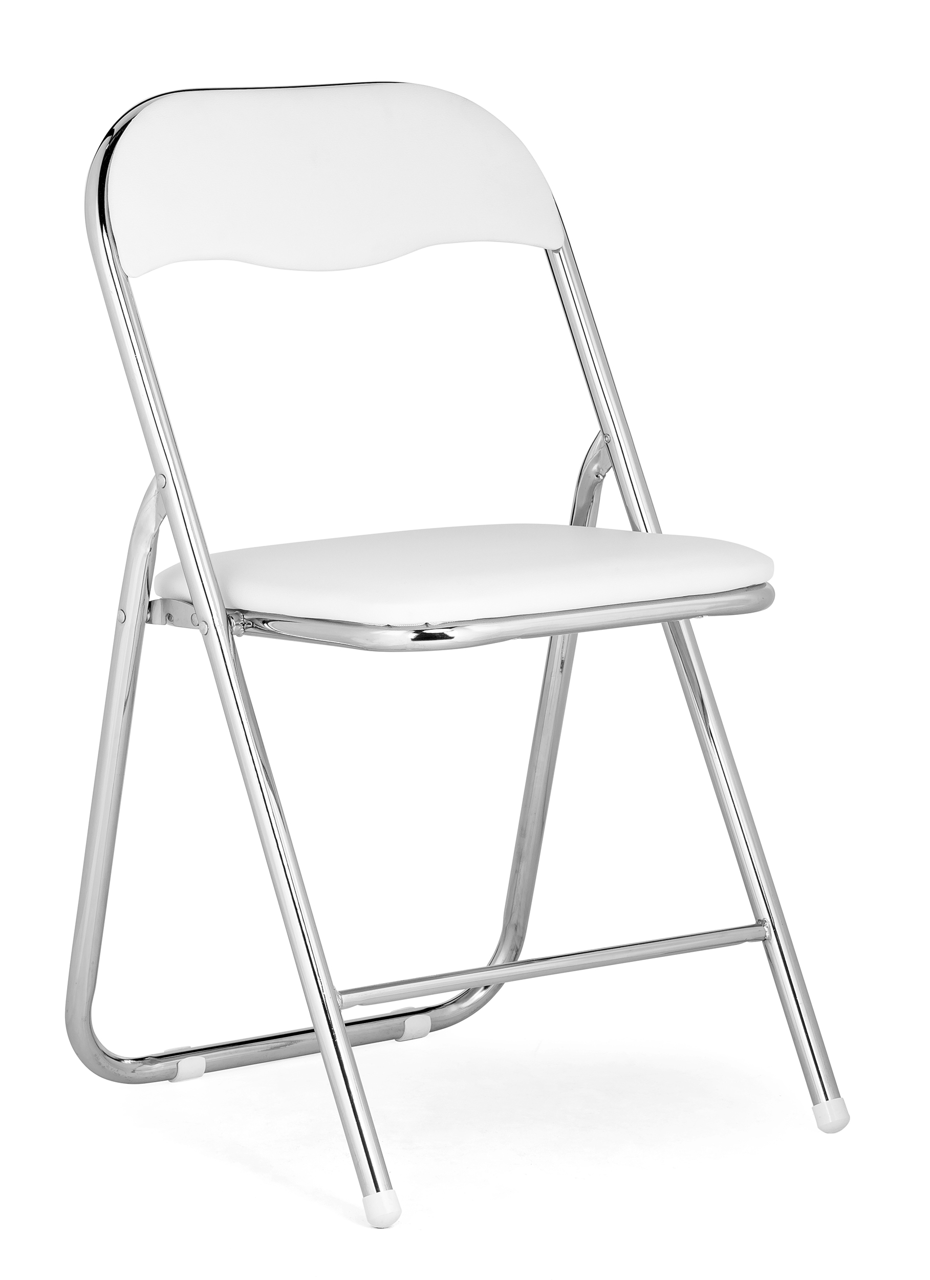 

Стул на металлокаркасе ЛайфМебель Fold 1 складной white/chrome, Fold 1