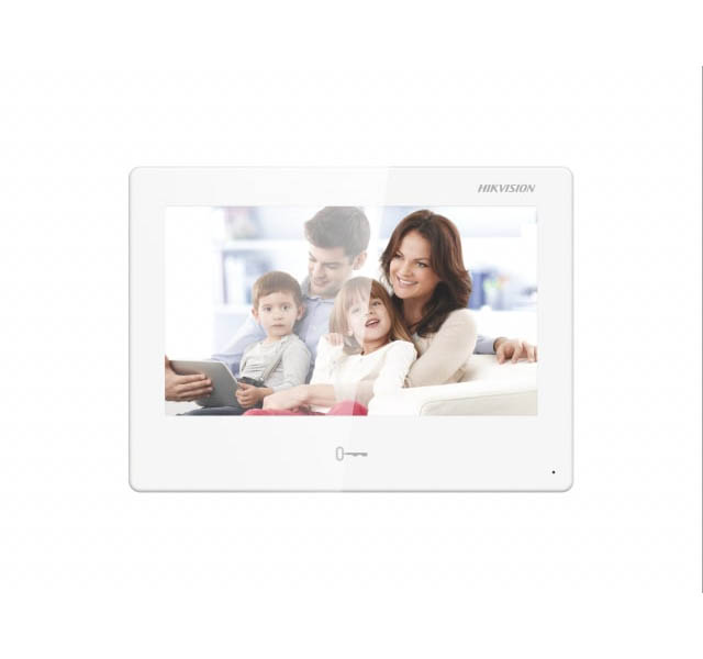 

IP-видеодомофон 7″ с Wi-Fi Hikvision DS-KH9310-WTE1 (Android)