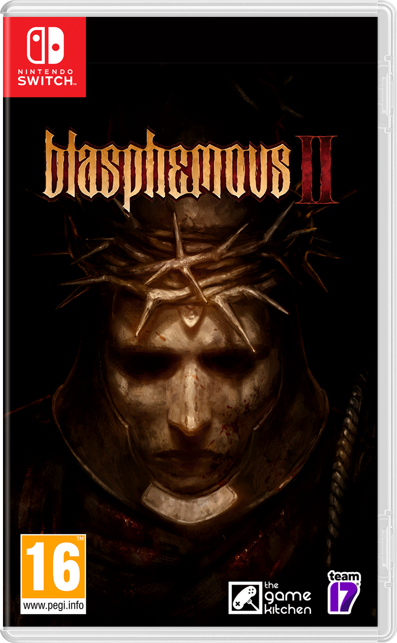 Игра Blasphemous 2 (Nintendo Switch, русские субтитры)