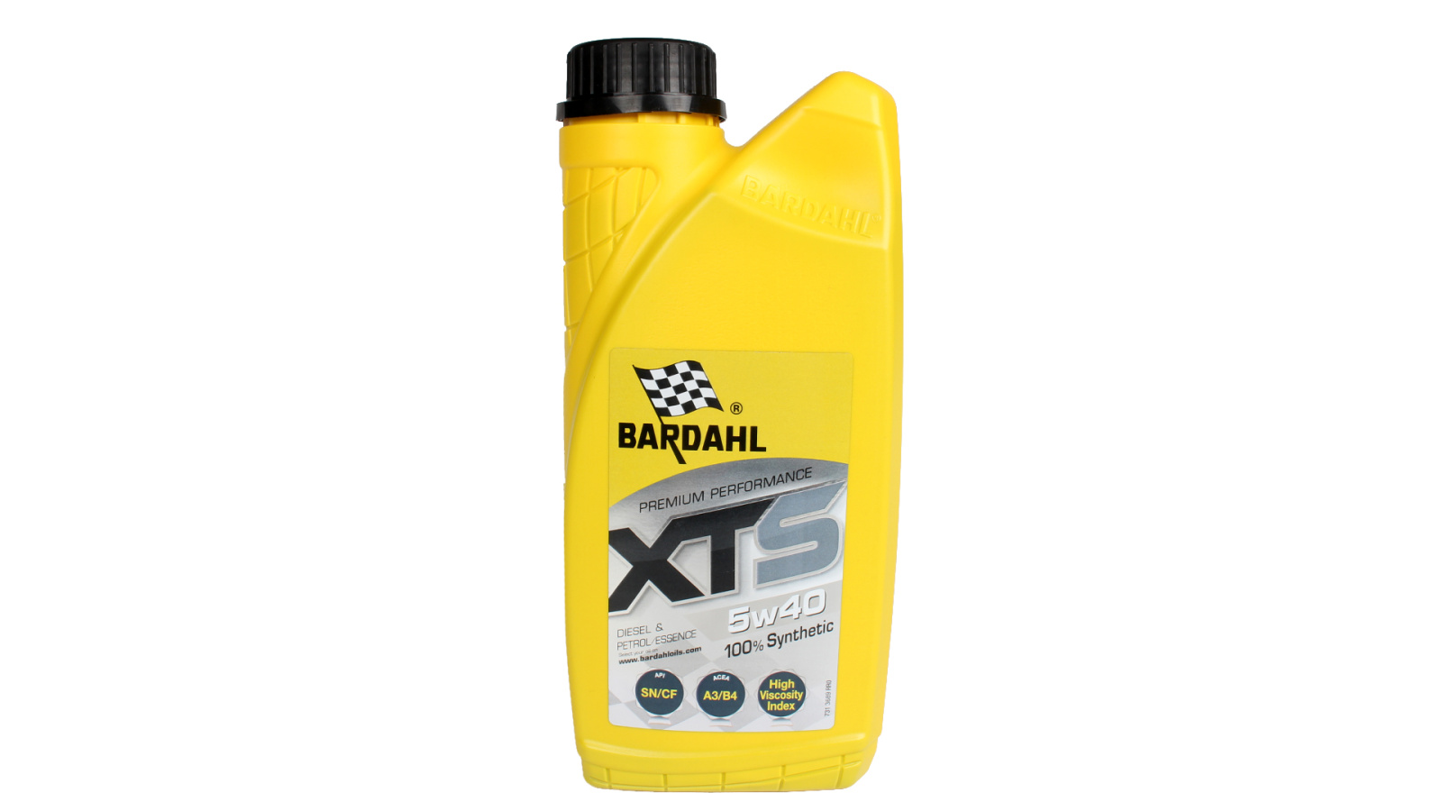 Моторное масло BARDAHL Xts A3/B4, Api Sn/Cf синтетическое 5W40 1л