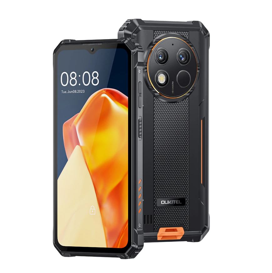

Смартфон Oukitel G1 6/256GB Orange (600014597797), G1