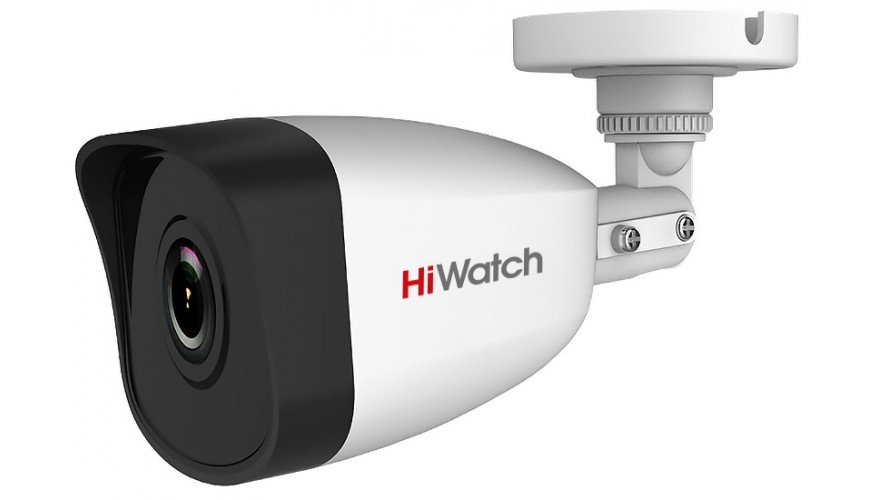 фото Ip камера видеонаблюдения hiwatch ipc-b020(b) (2.8 мм)