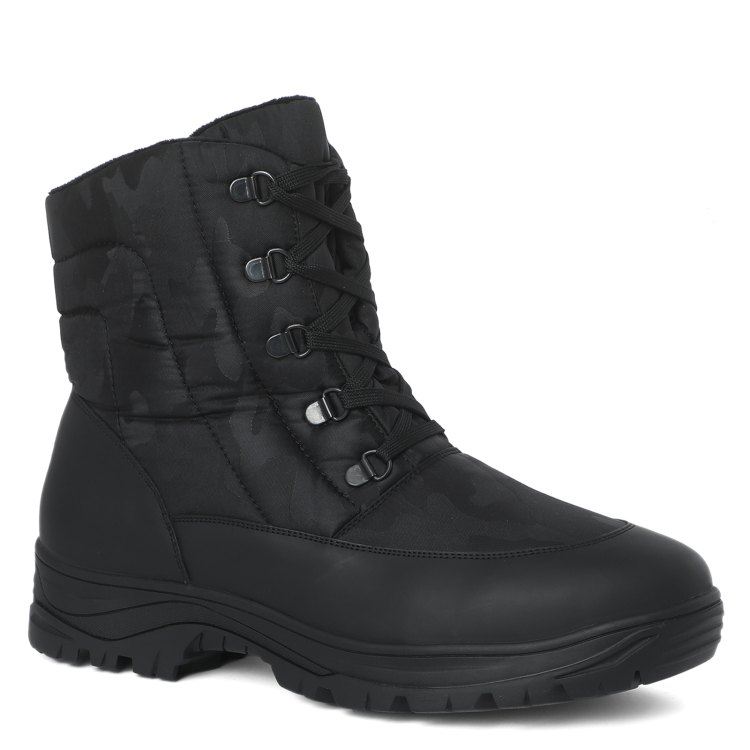 

Дутики мужские Tendance AX89252-2 черные 40 EU, Черный, AX89252-2