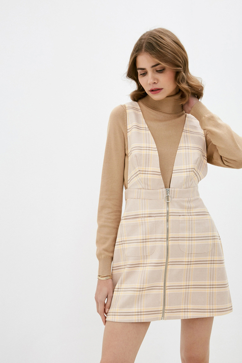 

Сарафан befree 2031657506 бежевый 48, 2031657506