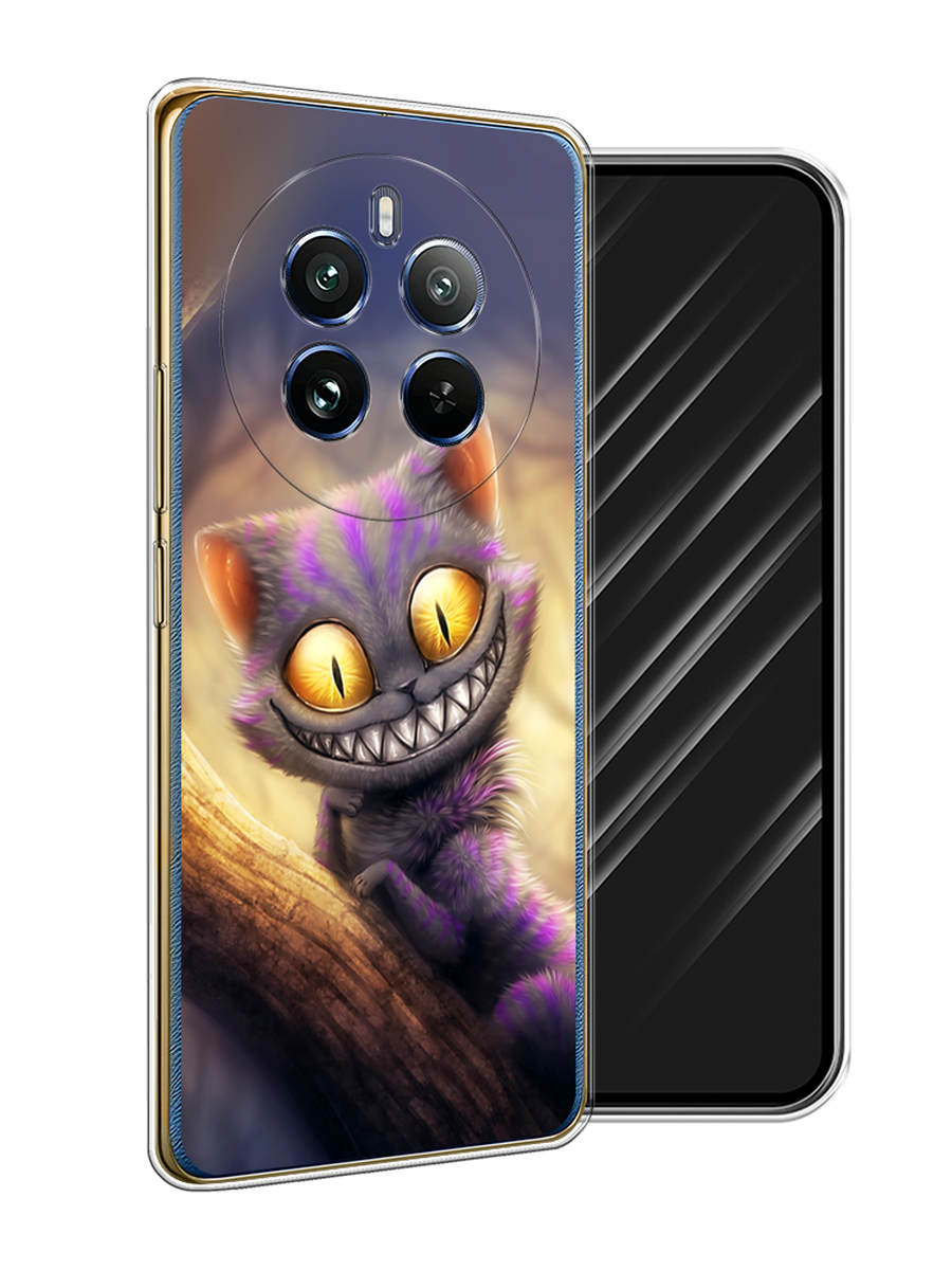 

Чехол Awog на Realme 12 Pro/Realme 12 Pro Plus "Cheshire Cat", Фиолетовый;желтый, 2516250-1