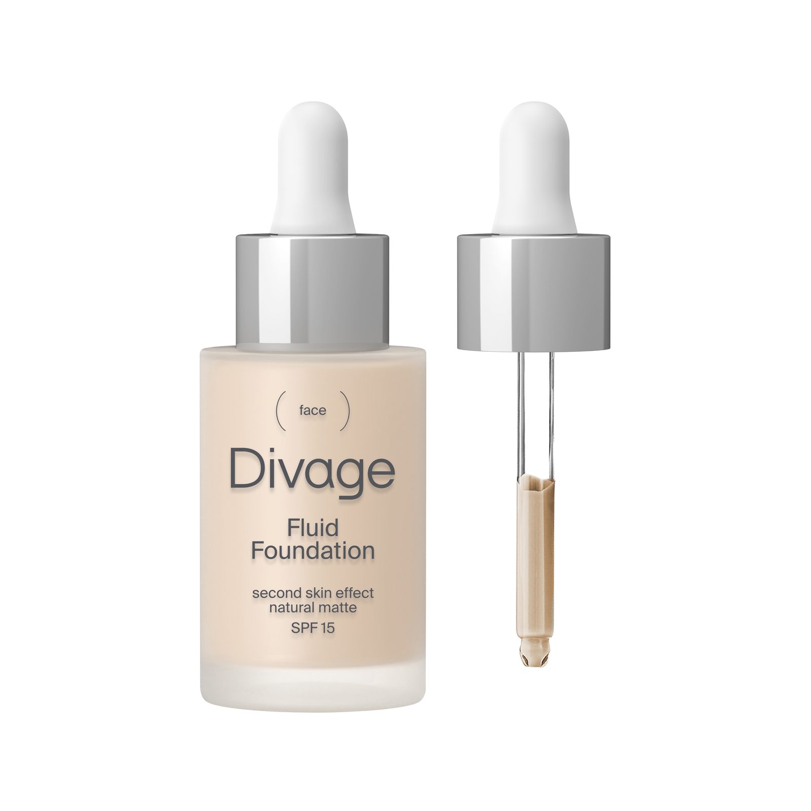 Тональный крем Divage Fluid Foundation тон № 01n