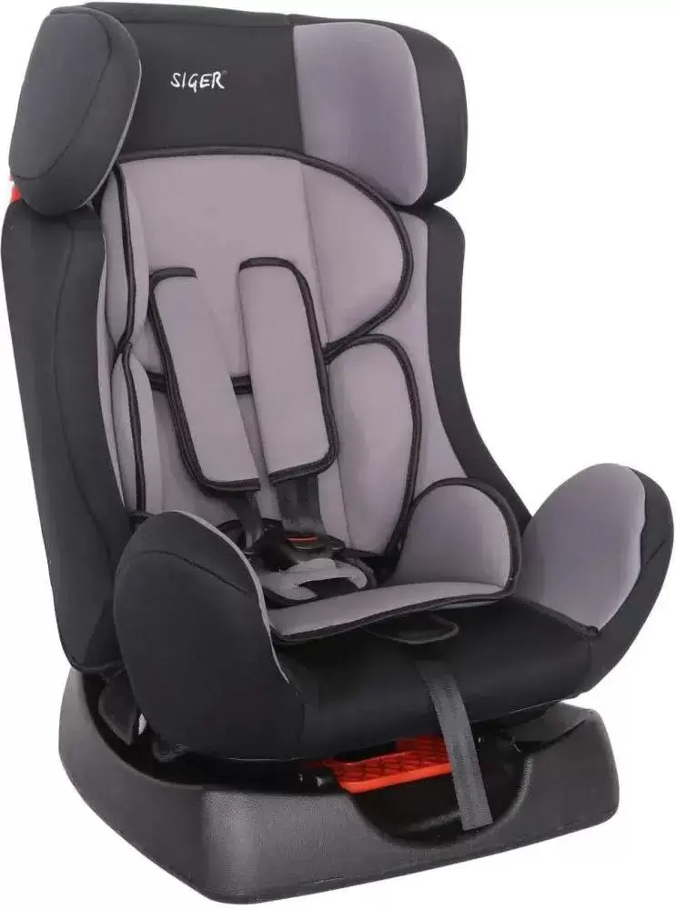 

AZARD KRES0462 Автокресло детское каркасное группа 1/2 (от 9 до 25 кг) серый "AZARD" Диона
