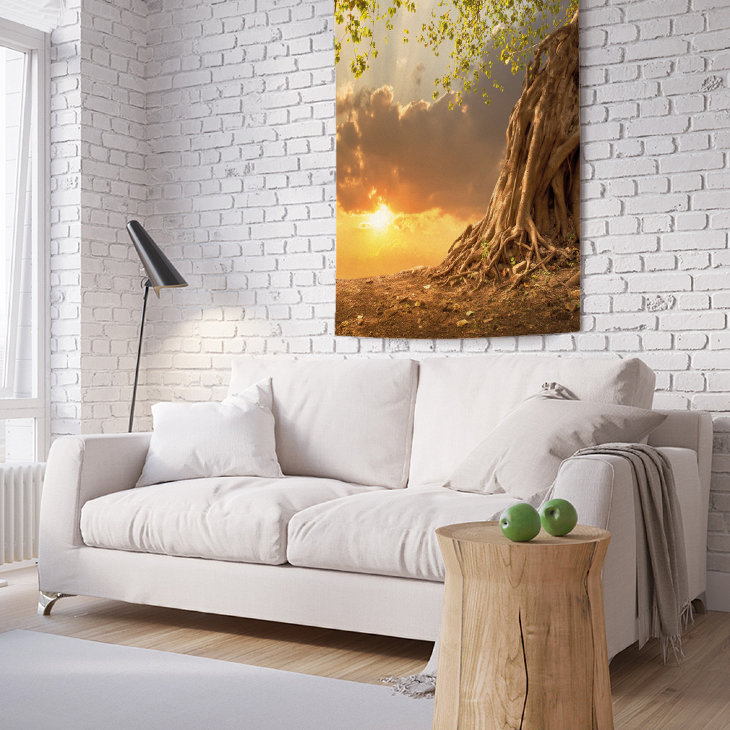 

Вертикальное фотопанно на стену JoyArty Древнее древо 100x150 см, Древнее древо