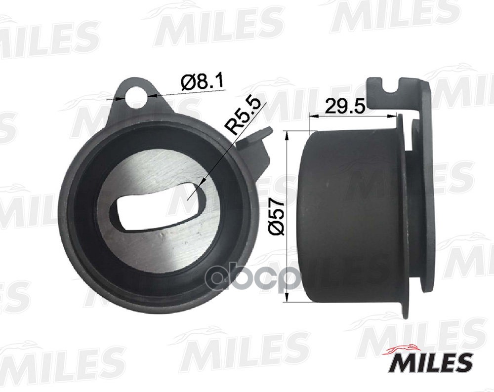 

MILES AG02011 Ролик ремня ГРМ MITSUBISHI LANCER/COLT 1.3-1.6 00- (INA 531067220) AG02011